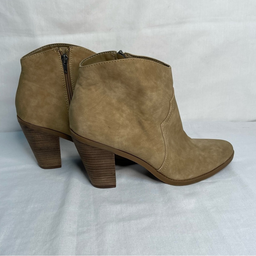 Dolce Vita DV8 Vegan Leather Ankle Booties Carling size 12 - Picture 13 of 13